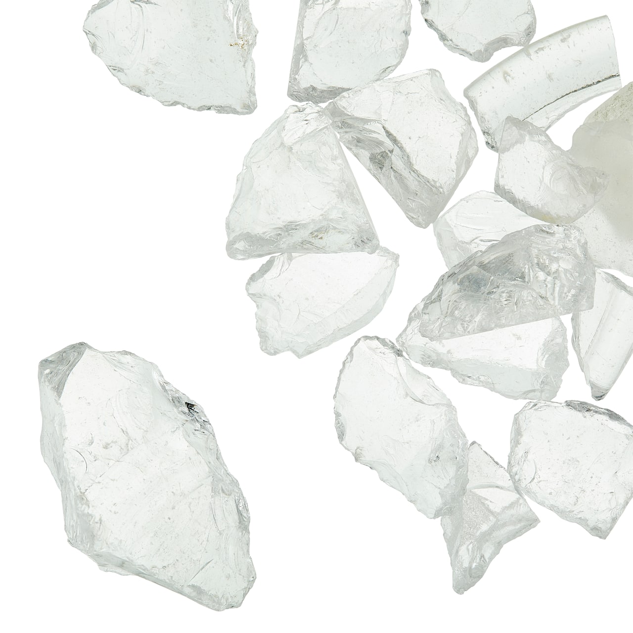 Clear Glass Chunks by Ashland®